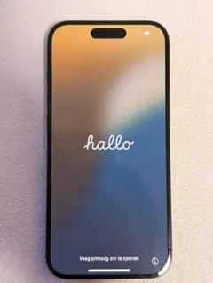 値引可iPhone15Pro 128GB 背面ガラス修理あり・美品・箱付