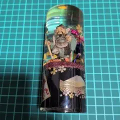 セール品 水中花シフトノブ 円柱型 藤の花 - メルカリ