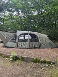 メルカリ史上最安値　U Jack（ユージャック）2ルームテントbellows 2ルームトンネルテント Bellows ST ショーティー – UJack online