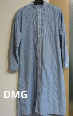 DMG ストライプ柄 ロングシャツ Fサイズのサムネイル