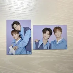 seventeen ミンハオ ドギョム dome tour 2020 トレカ