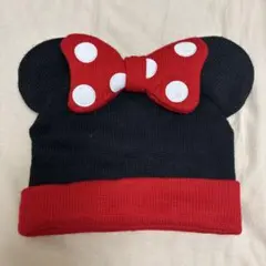 東京ディズニーリゾート ミニーマウス ニット帽