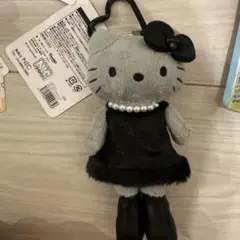 ハローキティ ブラックエンジェルコレクション　ドレス　グレー