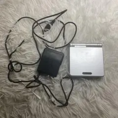 【中古】ゲームボーイアドバンスSP 本体　シルバー