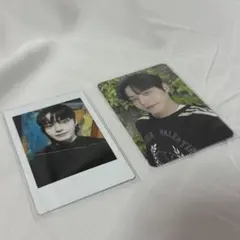 ZB1 fc トレカ チェキ ジウン 2枚セット