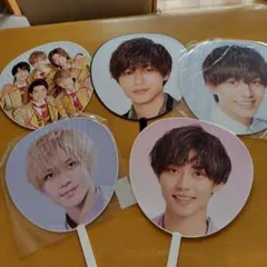 永瀬廉 キンプリカウコン　うちわ　まとめ売り