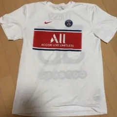 NIKE PSG メッシ 30 Tシャツ ホワイト