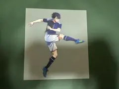 ブルーロック 日本代表　ユニフォーム　圧着　シール　潔世一