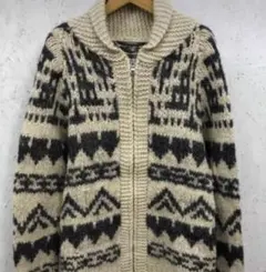 カウチンセーター ニット