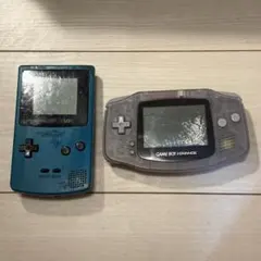 ゲームボーイカラー　アドバンス　ジャンクまとめ