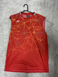 元*り様 YONEX ノースリーブ LLサイズ レッド