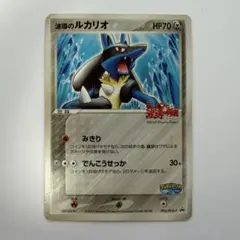ポケモンカード 波導のルカリオ プロモ ポケパーク