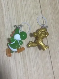 마리오 요시 열쇠 고리 세트