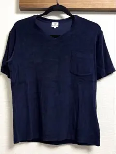 ビームスハート Tシャツ　ネイビー