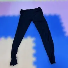 UNIQLO キッズ ヒートテック タイツ 130 ブラック