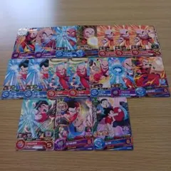 ☆「スーパードラゴンボールヒーローズ クリリン　17枚セット」☆のサムネイル