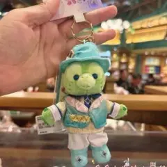 上海ディズニー 2024夏限定 オル ぬいぐるみキーホルダー お顔厳選