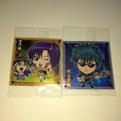 銀魂　高杉晋助　河上万斉　缶バッジ　ポストカード　コースター　等　40点 銀魂 高杉晋助 河上万斉 缶バッジ ポストカード コースター 等