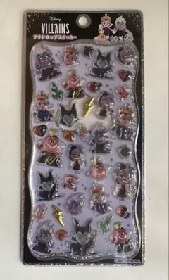 【正規品】プチドロップステッカー　ディズニー　　　　　ヴィランズ