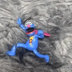 セサミストリート 風にも負けず。 マスコットフィギュア グローバー