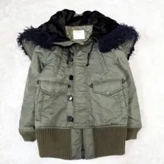 ファージャケット ミリタリージャケット