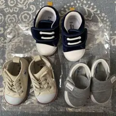 ベビー　靴　ファーストシューズ　3点セット　12.5センチ