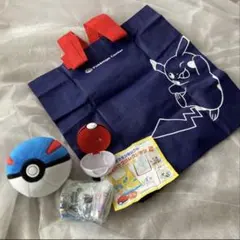 ポケモン　エコバッグ2個　ボールぬいぐるみ1個　まとめ売り