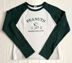 ユニクロ ピーナッツUTグラフィックTシャツ