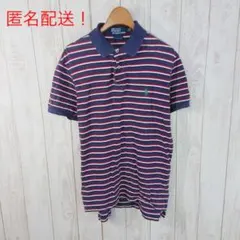 ラルフローレン ボーダーポロシャツ