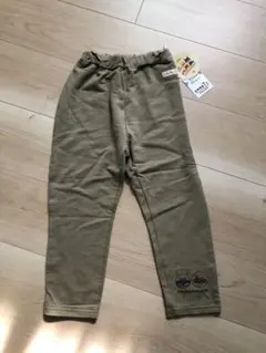 新品！アンパンマン！スウェットストレートパンツ　男の子100
