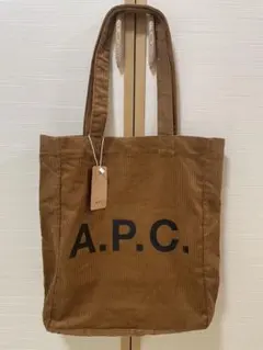 2026年最新】apc トートバッグ コーデュロイの人気アイテム - メルカリ