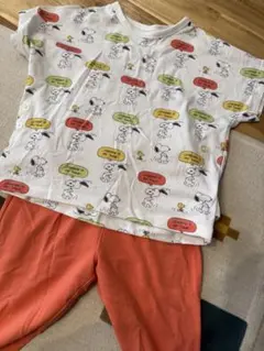 ユニクロ スヌーピー パジャマ 半袖 110サイズ