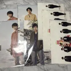 【新品】嵐 ARASHI 5×20 Anniversary クリアファイル
