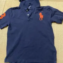 Polo Ralph Lauren ネイビーポロシャツ S