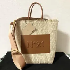 【新品未使用】N°21 ヌメロヴェントゥーノ バッグ トートバッグ ショルダー