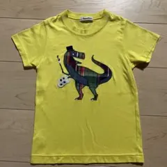 ファミリア　アップリケ　恐竜Tシャツ　120cmのサムネイル