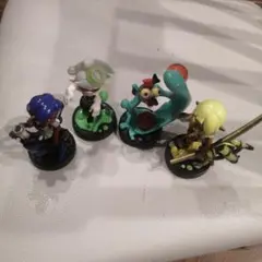 スプラトゥーン フィギュアamibo 4体セット