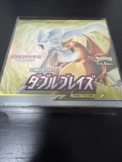 ダブルブレイズ box シュリンク付き 未開封 - メルカリ