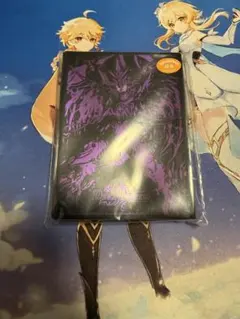 FFTCGスリーブ FF7クラウドロゴ - メルカリ