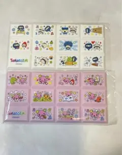 ちょこぶろっくしーるたまごっち　2点セット