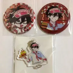 殺戮の天使 キャラウムカフェ 缶バッジコレクション ミニカード ピック