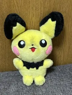 TOMY ピチュー 初期 ぬいぐるみ 赤タグ ポケットモンスター ポケモン
