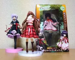 Rewrite リライト ヒロイン 此花ルチア 篝 神戸小鳥 フィギュア