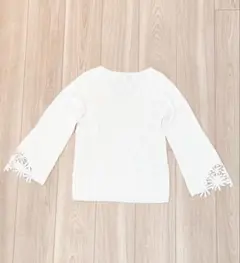 美品⭐︎ PROPORTION BODY DRESSING 白ニット