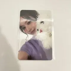 TWICEサナ Strategy digipack ver トレカ