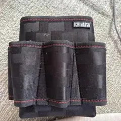 ICHIMATSU 腰袋 黒