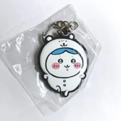 ナガノマーケット ラバーキーホルダー ハチワレ