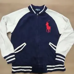 Polo Ralph Lauren ジャケット ネイビー/ホワイト140150のサムネイル