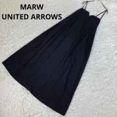 MARW UNITED ARROWS キャミソールワンピース MARW UNITED ARROWS（マルゥ ユナイテッドアローズ）の「＜MARW UNITED