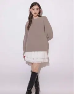 2025年最新】rirandtureフリルスカートの人気アイテム - メルカリ